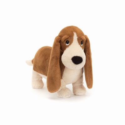 Jellycat Randall Basset Hound Australia | 146837VEU